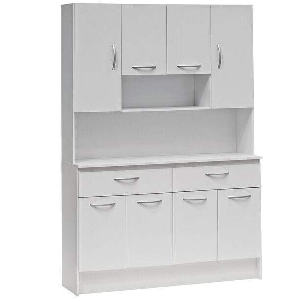 Mueble de Cocina Mobikit MCocina Blanco 8 Puertas 2 Cajones