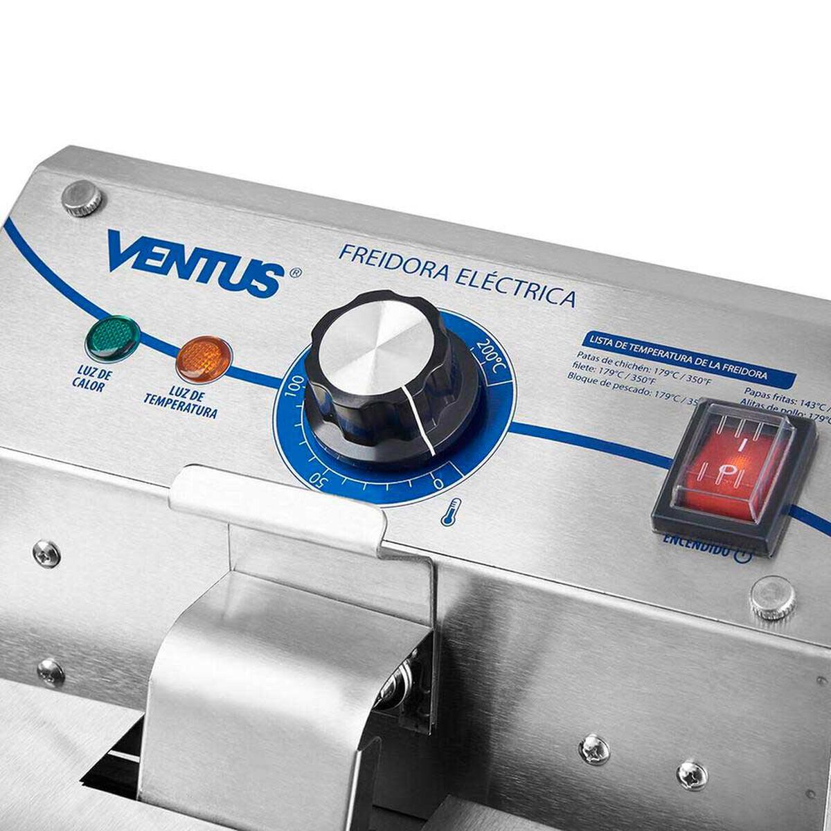 Freidora Industrial Ventus VFS-061 1 Dep&oacute;sito