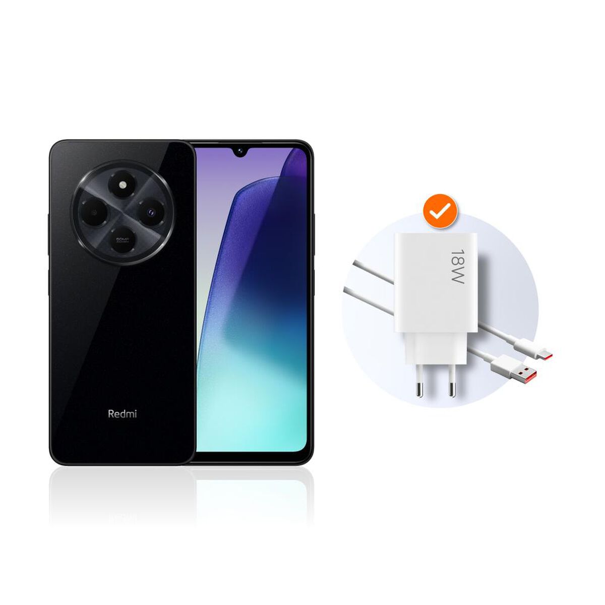 Celular Xiaomi Redmi 14C 256GB 6,88" Black Liberado