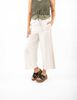 Pantalón Lino Recto Mujer Alma