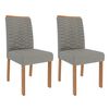 Juego de Comedor Decocasa Patricia 4 Sillas Off White