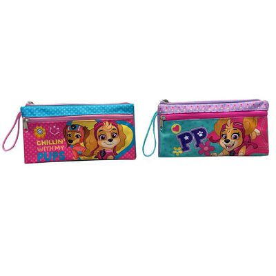 Estuche Doble Cierre Paw Patrol Girl 2 Dise&ntilde;os Surtido