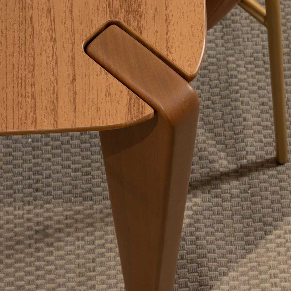 Juego de Comedor Decocasa Harmony 6 Sillas Canela