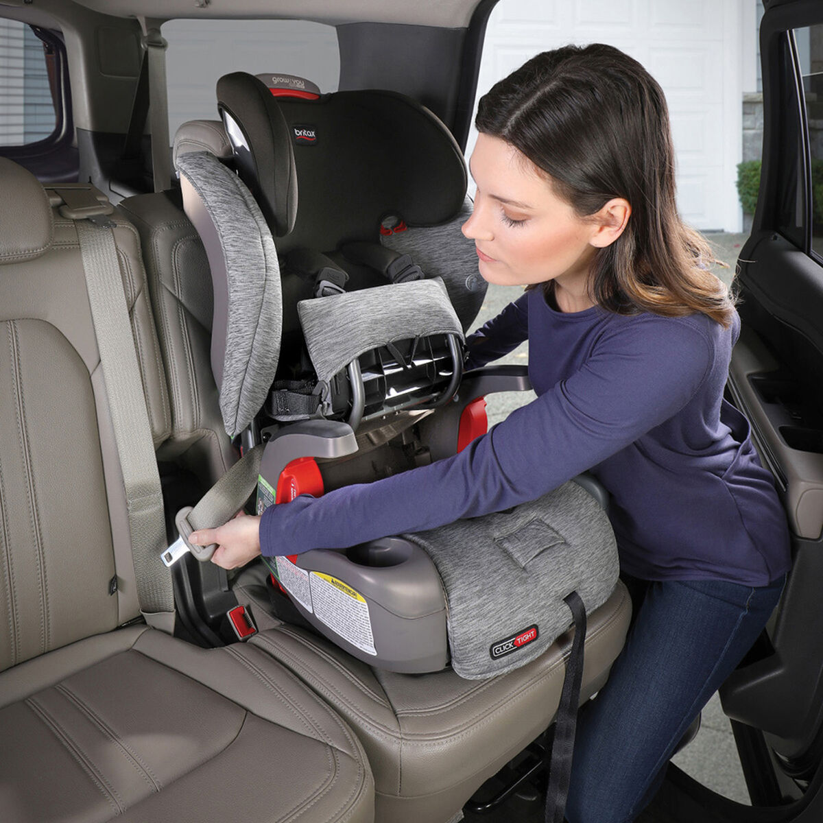 Silla de Auto Butaca Grow With You Ct Cool Flow Gris