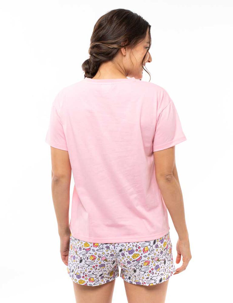Pijama Mujer Snoopy