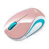 Mouse Inalámbrico Ultraportátil Logitech M187 Rosado