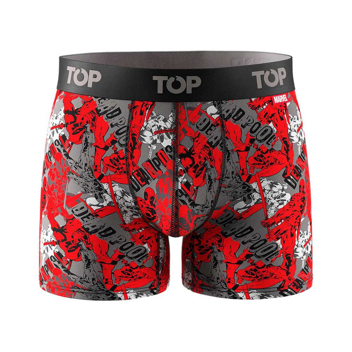 Pack 3 B&oacute;xer Marvel Hombre Top
