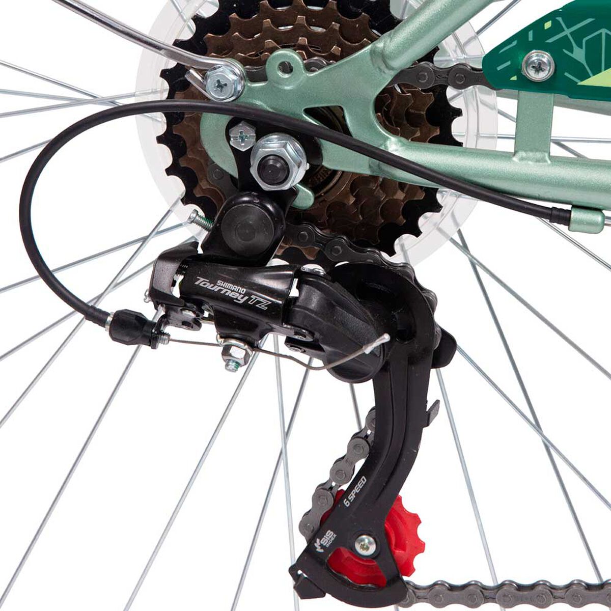 Bicicleta Bianchi Street 26 Lady Aro 26 Verde Claro