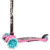 Scooter Micro Ajustable con Luz Rosado y Celeste Racer