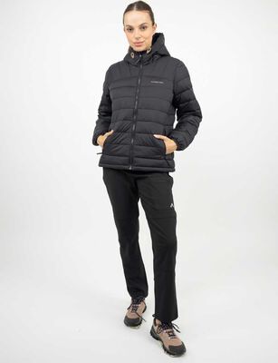 Imagen 2 del producto Parka Deportiva Mujer Alpinextrem Negro