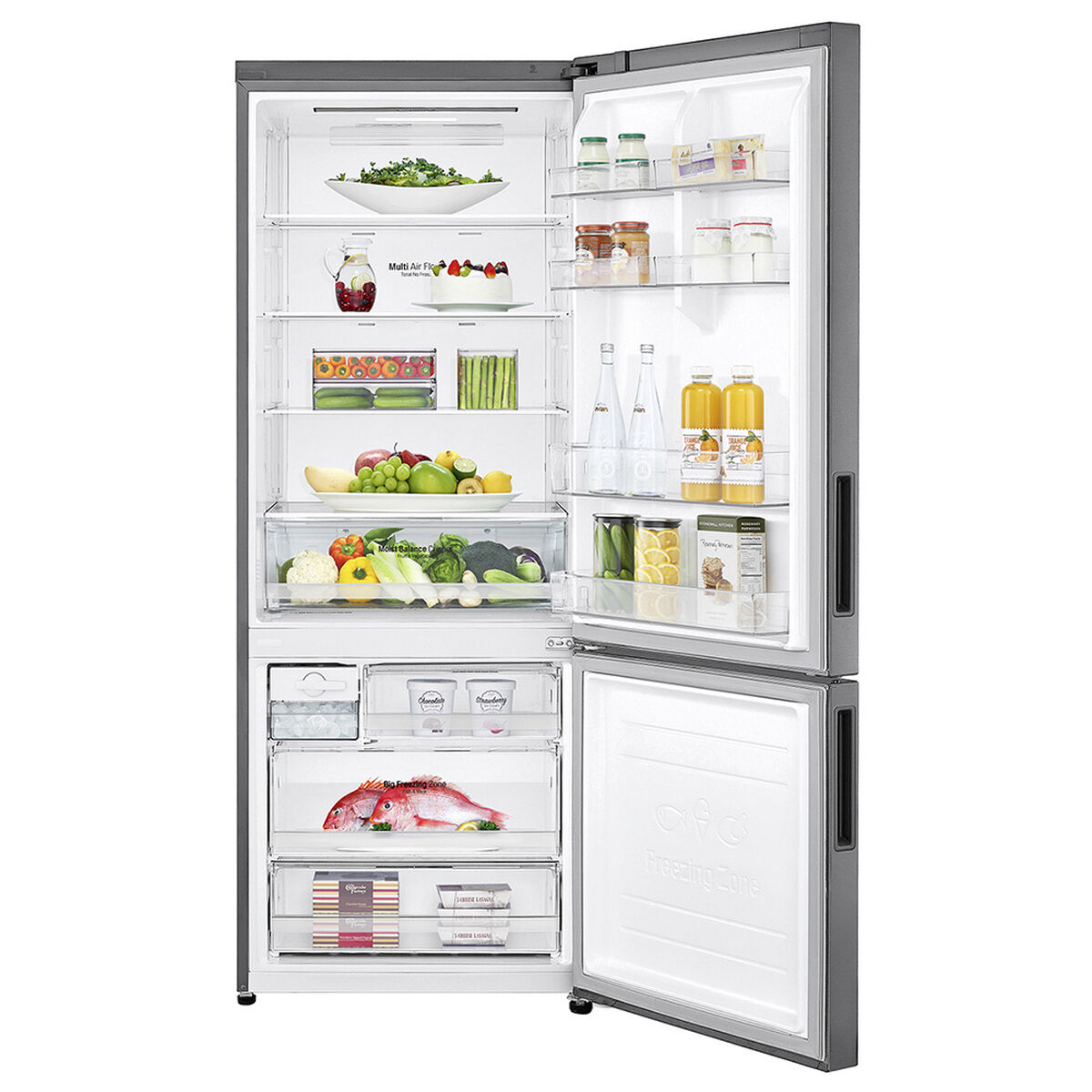Refrigerador No Frost LG GB45MPG 451 lts.