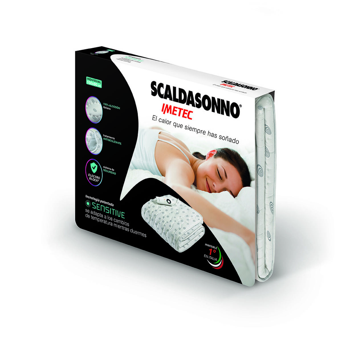 Calientacama Scaldasonno Sensitive Individual