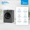 Secadora de Ropa Midea MD100A90T 9 kg.