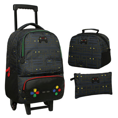 Pack Mochila Infantil, Estuche y Lonchera Head
