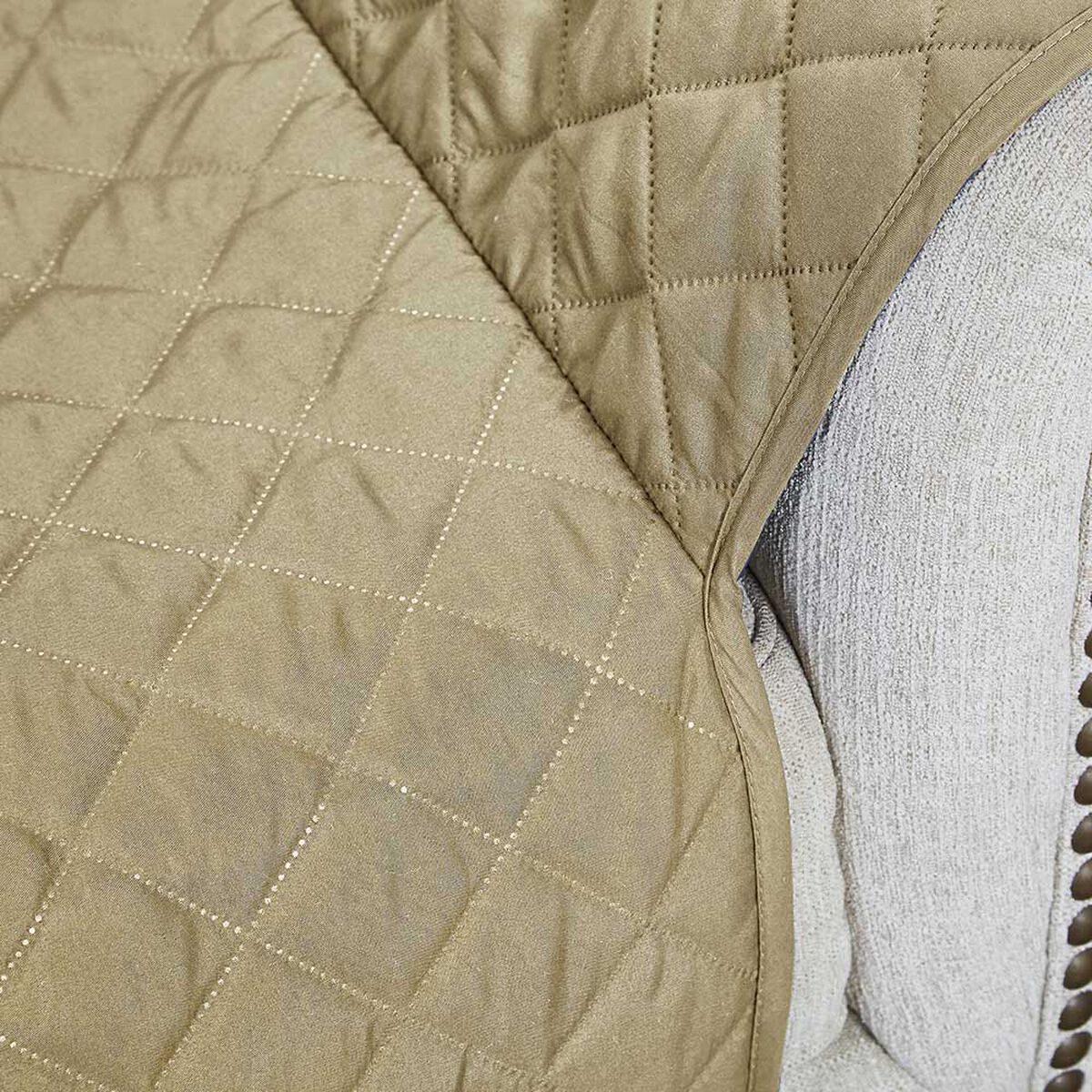 Funda para Sofá Modalfo Impermeable Beige 2 Cuerpos