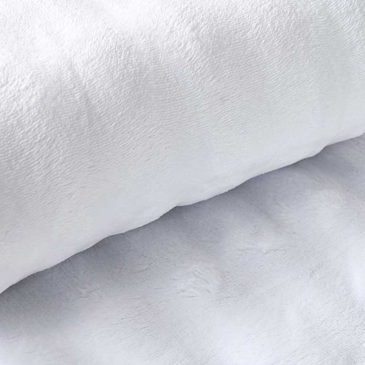 Manta American Family Piel Buble White 130x170 cm