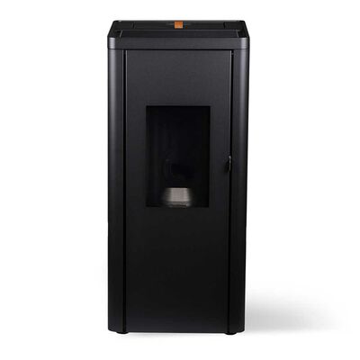 Imagen 2 del producto Estufa a Pellet AMG Silenzio Forgya + kit de instalación