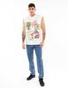 Polera Musculosa Con Estampados Hombre Icono