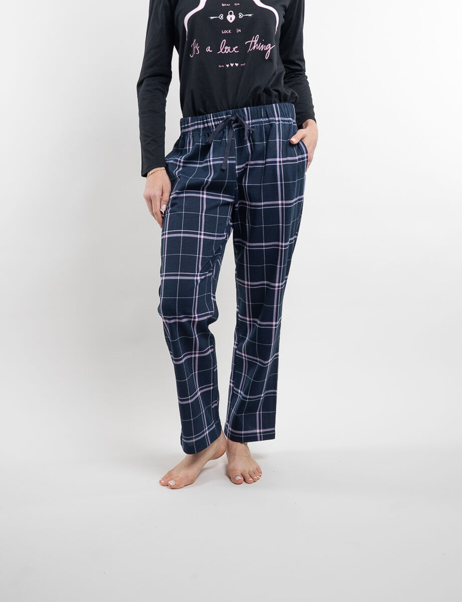 Pantal&oacute;n Pijama Mujer Icono