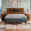 Cama Europea Flex 2 Plazas Dream Pocket Box B/D + Set Lorraine