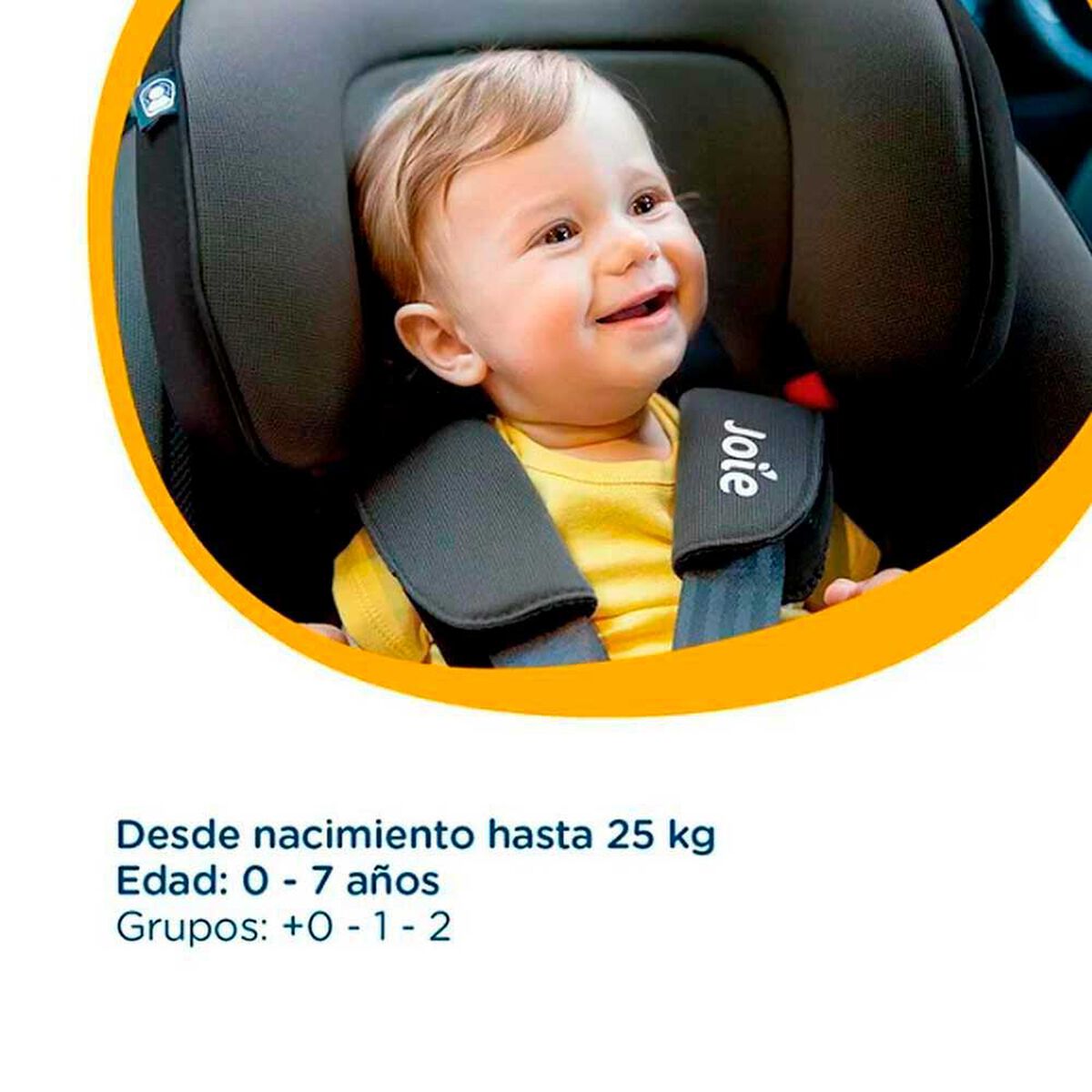 Silla de Auto Convertible Stages Joie