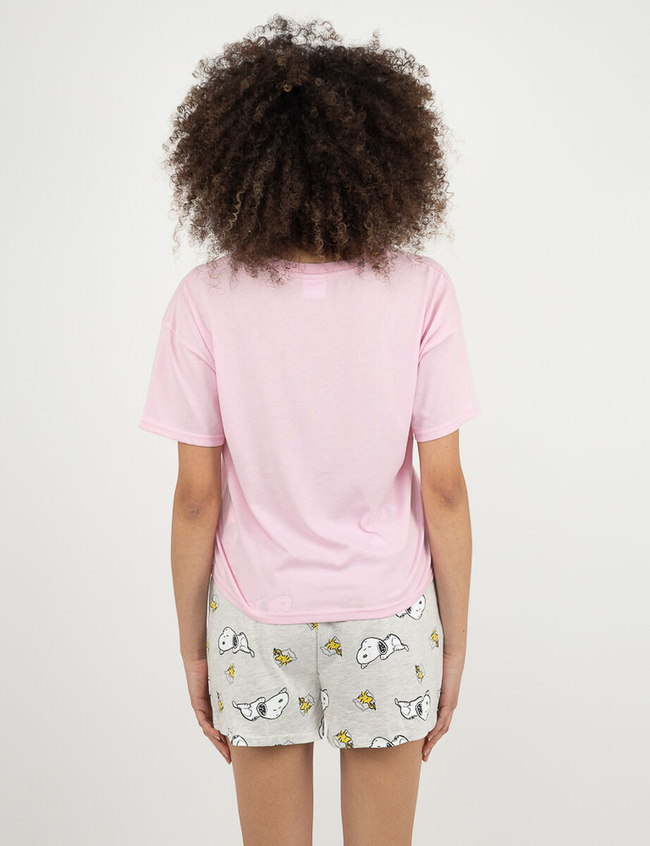 Pijama Mujer Snoopy