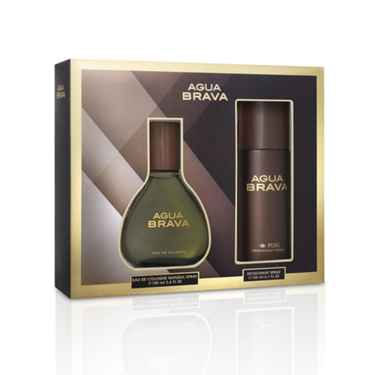 Agua Brava EDT 100 ml + Desodorante