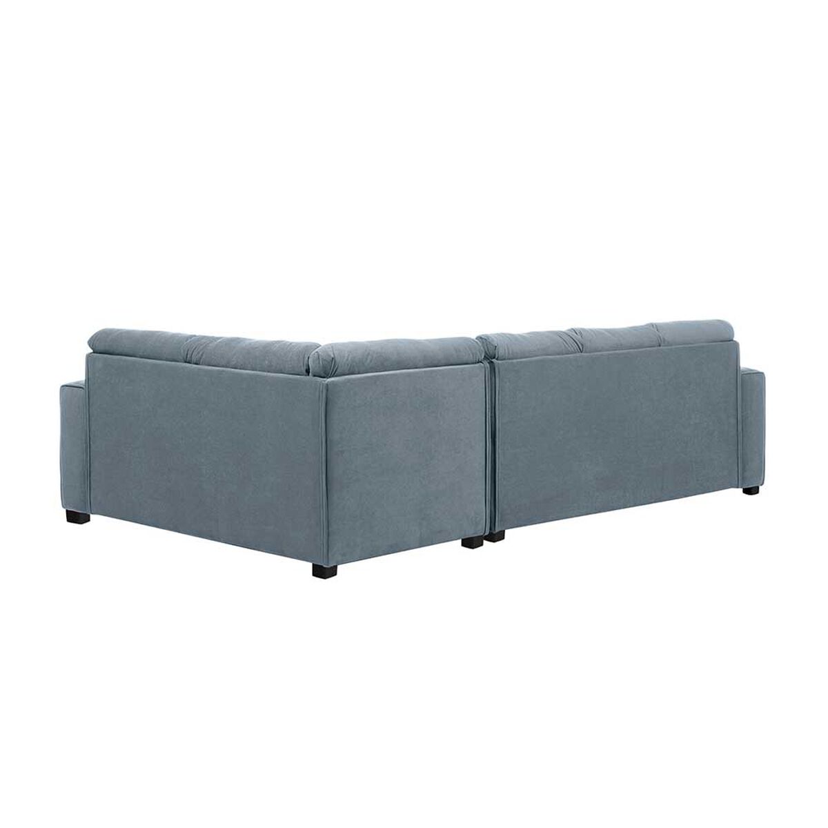 Sof&aacute; Seccional Derecho Living Factory Dubai 5 Cuerpos Gris