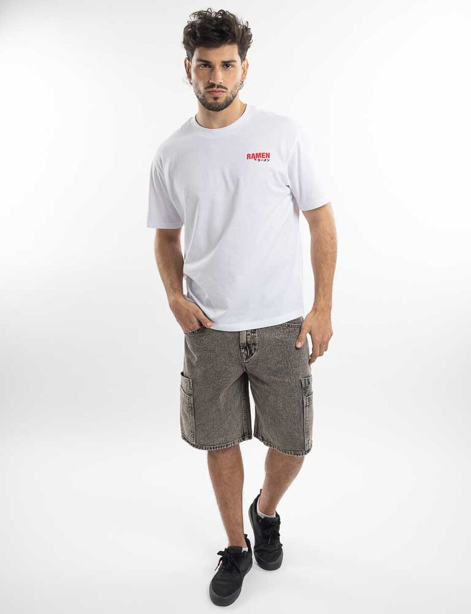 Polera Food Hombre Icono