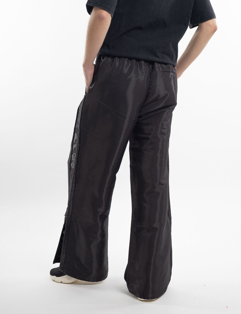 Pantal&oacute;n Deportivo Wide Leg Mujer Lotto Strada