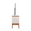 Rack TV Exit Florencia Hasta 70" Beige Matte