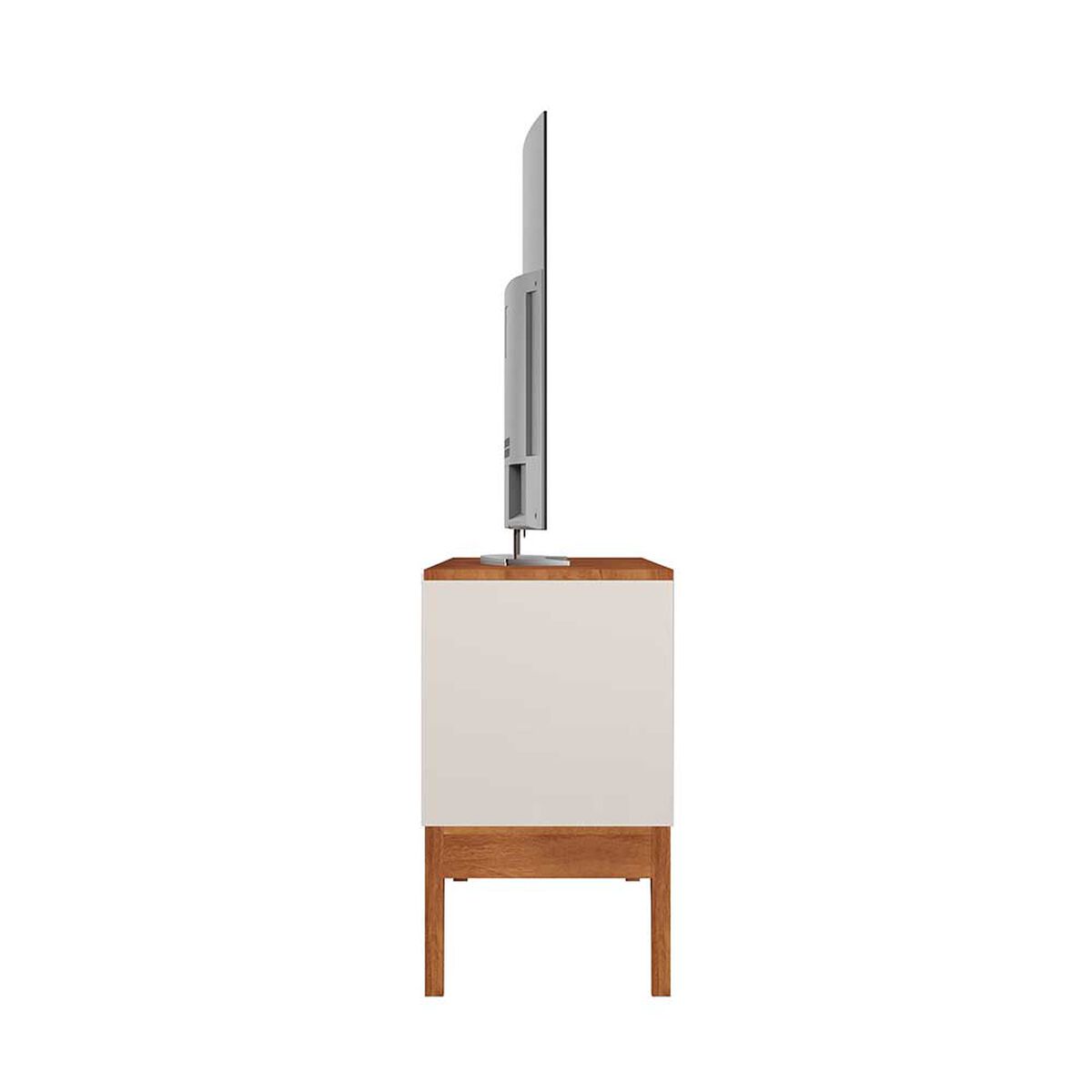 Rack TV Exit Florencia Hasta 70" Beige Matte