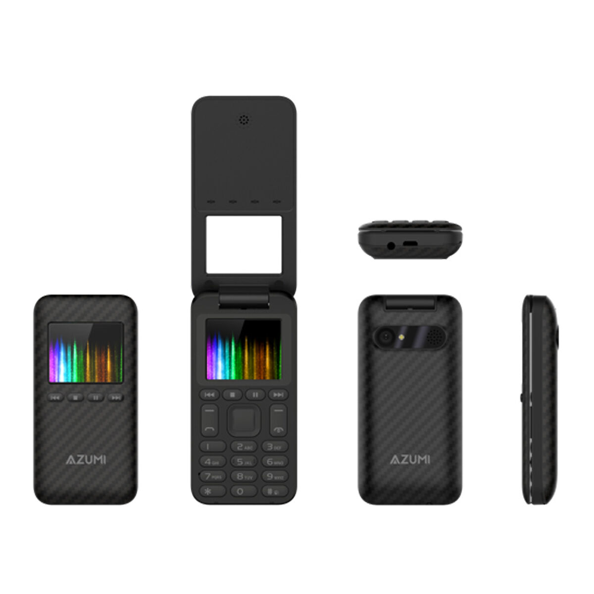 Celular Azumi AL3 1,8" Claro