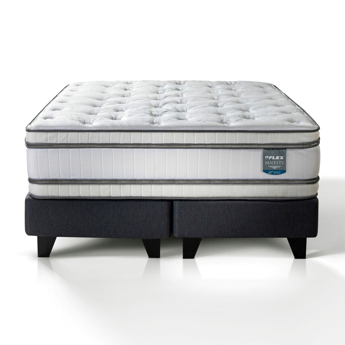 Cama Europea Flex Super King Majesty