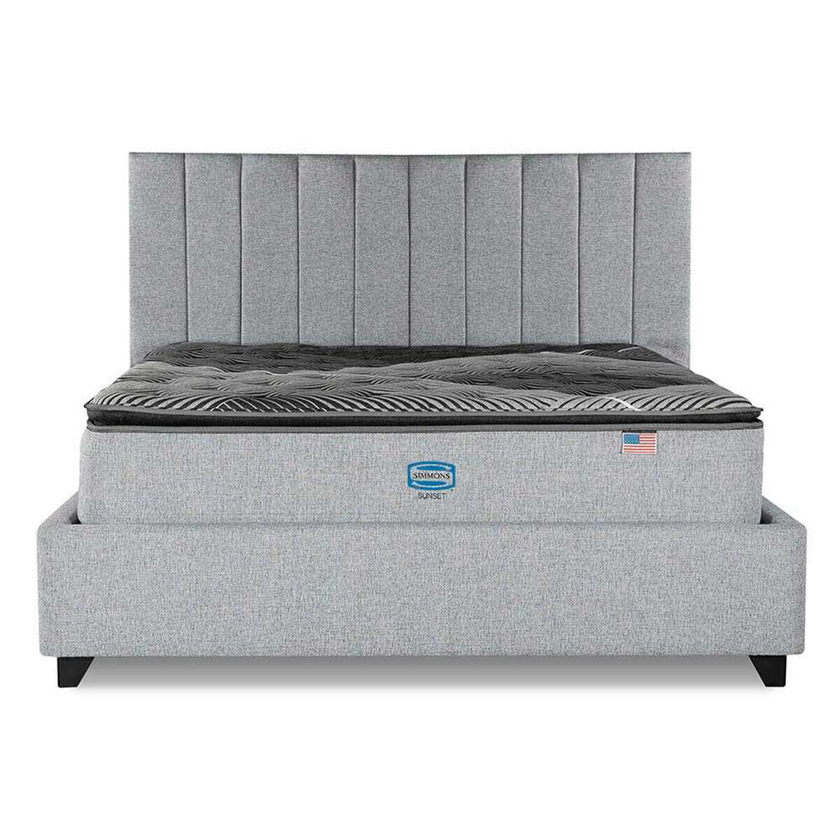 Cama Europea Simmons King Sunset