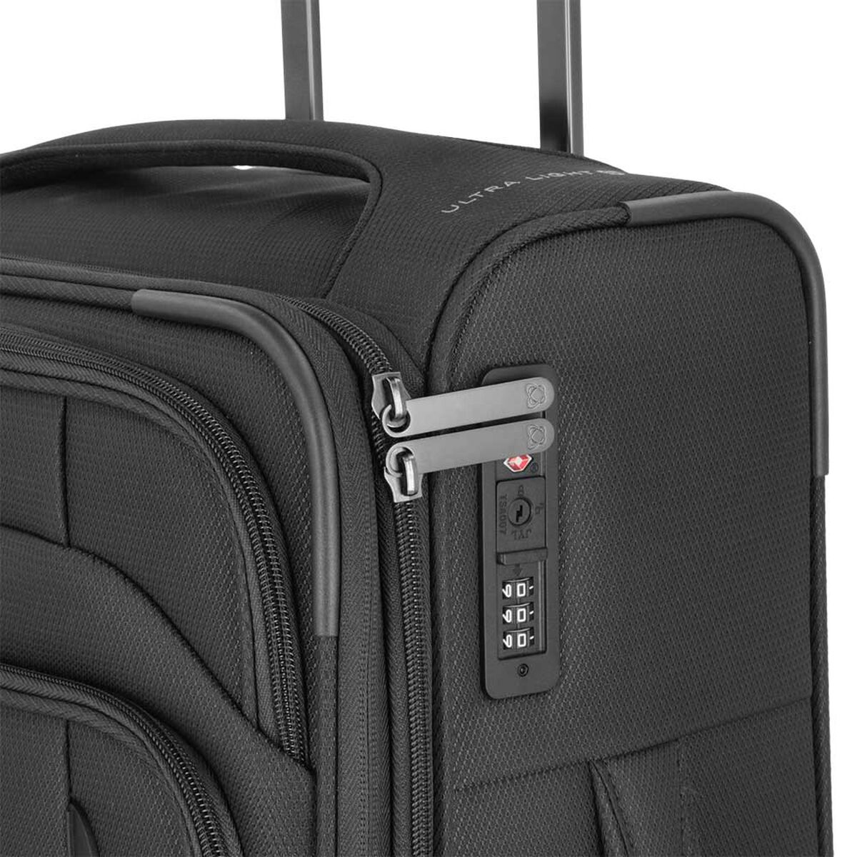 Maleta de Cabina Saxoline Airshock 4SX Negro 36,5 lt S