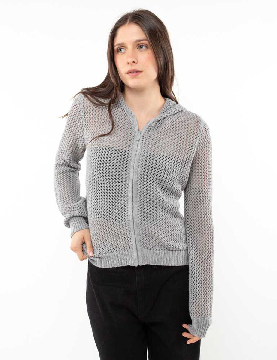 Polerón Crochet Mujer Icono