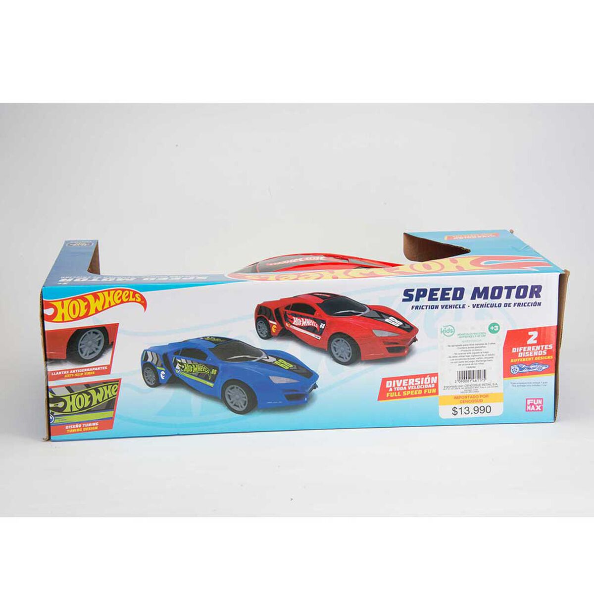 Vehiculo Friccion Speed Motor 42Cm Diseño Surtido Hot Wheels