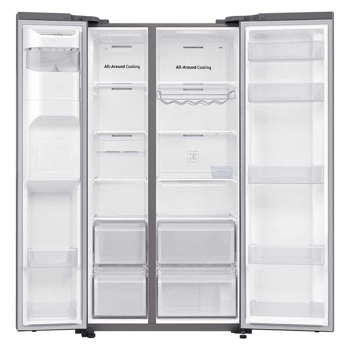Refrigerador Side by Side Samsung RS65R5411M9/ZS 617 lt