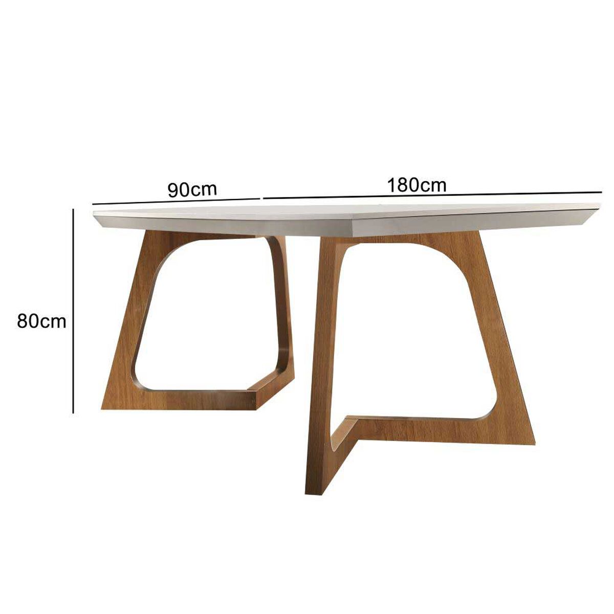 Juego de Comedor Home Vibes Dafne 6 Sillas