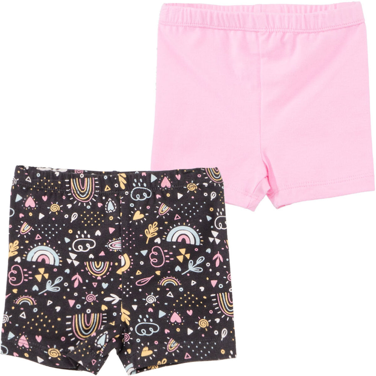 Pack 2 Calza Corta de Algod&oacute;n Chess Baby