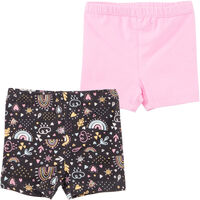 Pack 2 Calza Corta de Algodón Chess Baby Negro