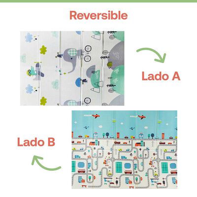 Imagen 2 del producto Alfombra Antigolpes Ciudad-Elef Bebesit