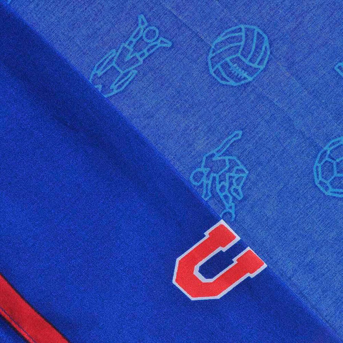 Juego de S&aacute;banas Infantil U de Chile 2 Plazas M&aacute;s