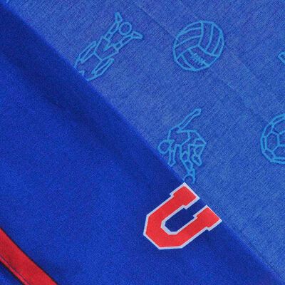 Imagen 2 del producto Juego de Sábanas Infantil U de Chile 2 Plazas Más