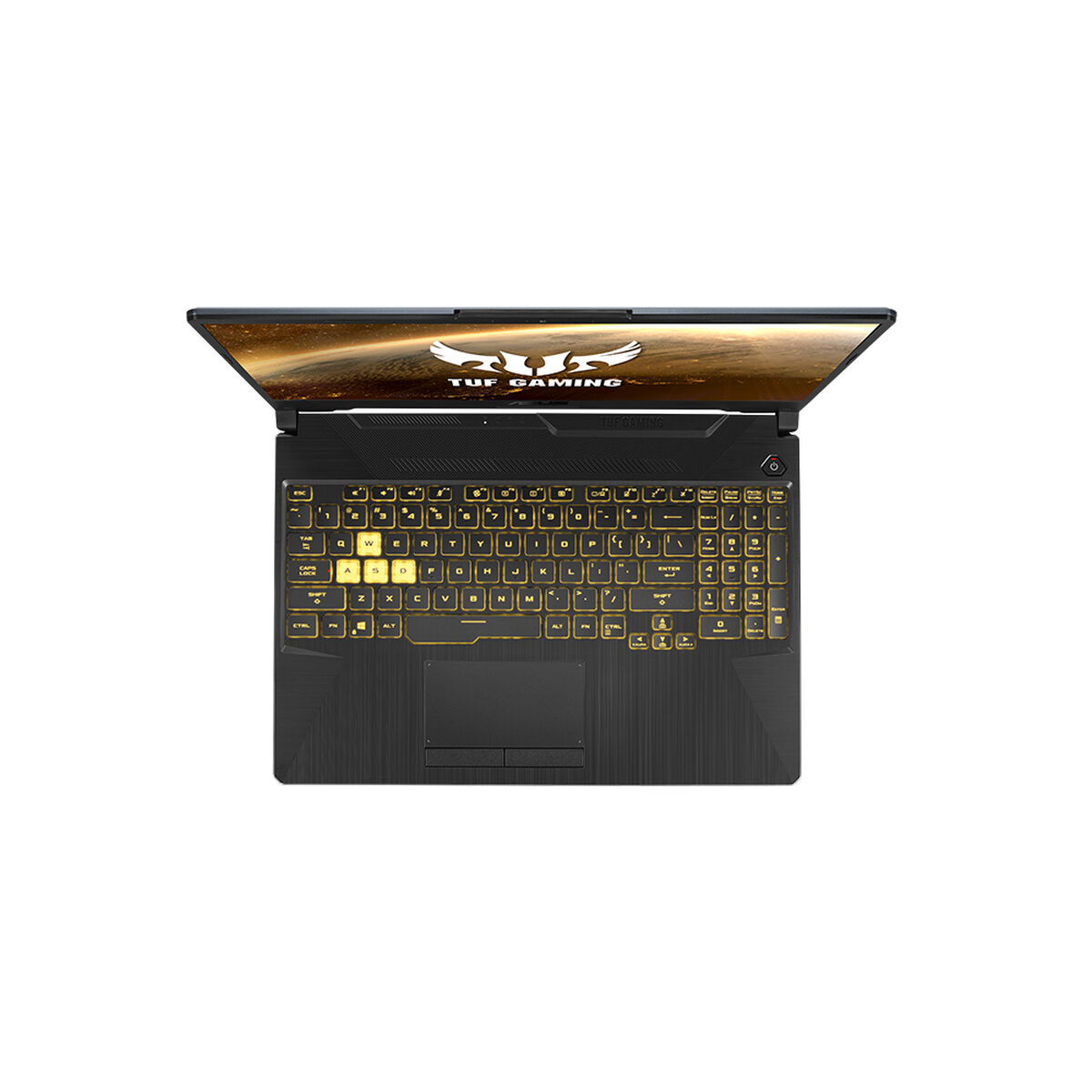 Notebook Gamer Asus TUF F15 FX506LH-HN110T Core i5-10300H 8GB 512GB SSD 15,6” NVIDIA GTX1650