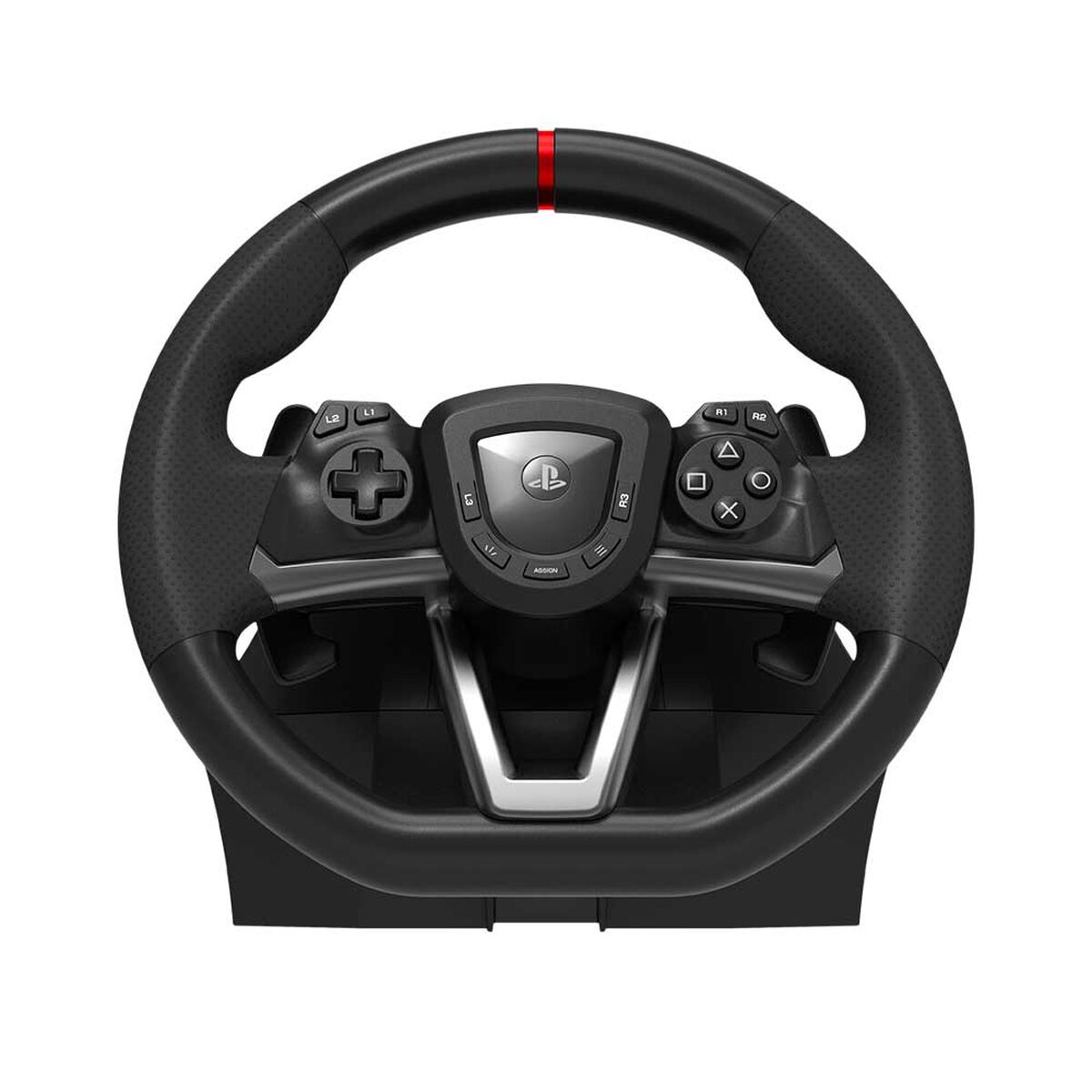 Volante Gamer con Pedales Hori PS5 Racing Wheel APEX