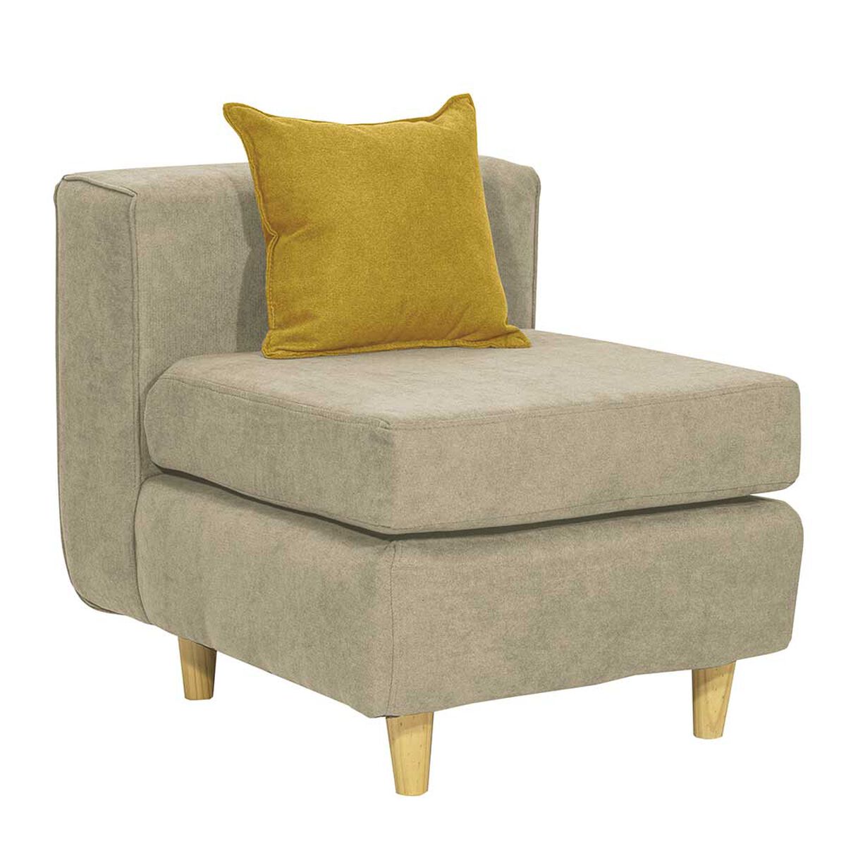 Juego de Living Innovamuebles Eagle Sof&aacute; 2 Cuerpos + Dos Butacas 1 Cuerpo Arena