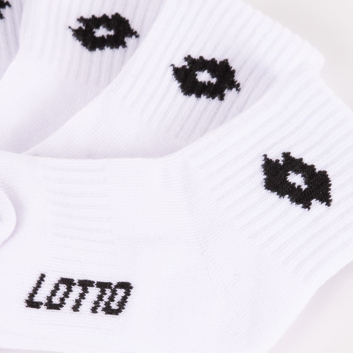 Calcetas Deportivas de Algodón Niño Lotto