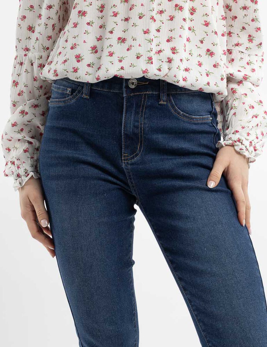 Jeans Skinny Mujer Icono